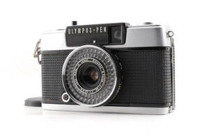 赤ベロOK 動作品 オリンパス OLYMPUS PEN EE-3 レンジファインダー コンパクトフィルムカメラ 管K7051