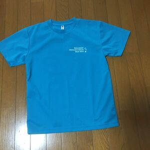 glimmer グリマー 半袖Tシャツ　ブルー系 　S サイズ 男女兼用 美品 送料230円