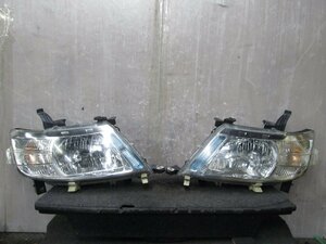 ■セレナ C25 左右 HID ヘッドライト バラスト バーナー セット 26010/26060-CY01B テストOK 115005Km MR20DE CVT DBA-CC25-EDRARHV■