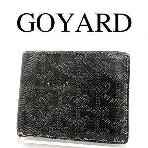 GOYARD ゴヤール 折り財布 ヘリンボーン ヴィクトワール ウォレット