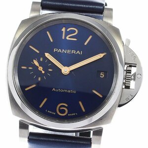 パネライ PANERAI PAM00926 ルミノール ドゥエ デイト 自動巻き メンズ _785412