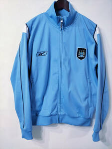 Reebok(リーボック)ManchesterCity(マンチェスターシティ)アンセムジャケット ジャージ [L or XL] イングランド プレミア N98 国別