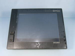 MITSUBISHI GT1565-VTBD 8.4型, SVGA, TFTカラー表示器 ★通電OK★ 管理番号：RH-1224