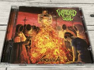 イギリス産スラッシュ・メタル　Wretched Soul / Veronica 輸入盤ＣＤ