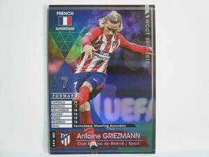 WCCF 2017-2018 FRS アントワーヌ・グリーズマン　Antoine Griezmann 1991　Atletico Madrid 17-18 French Superstars