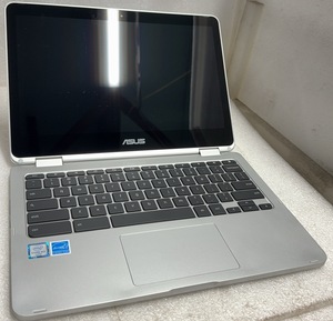 11146 中古ジャンク品 ASUS-C302C M3 ACなしですので、状態不明