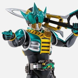 【新品未開封】S.H.Figuarts 真骨彫製法 仮面ライダー ゼロノス アルタイルフォーム