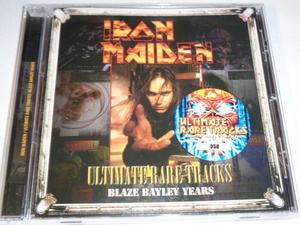 IRON MAIDEN/　ULTIMATE RARE TRACKS（BLAZE BAYLEY YEARS ）CD