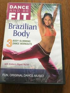 DANCE AND BE FIT Brazilian Body with Kimberly Miguel Mullen DVD エクササイズビデオ　輸入盤