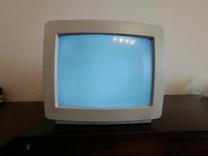 高精細 マルチスキャン 貴重 ブラウン管 モニター CRT RGB 15khz 24khz 31khz　レトロゲーム