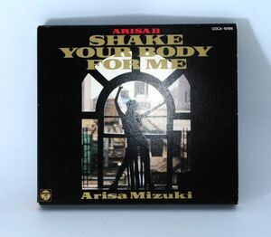 観月ありさ / SHAKE YOUR BODY FOR ME フォトブック付き■92年 小室哲哉【良品/CD】 #6432