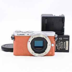 パナソニック Panasonic LUMIX GM1 オレンジ DMC-GM1 ボディ