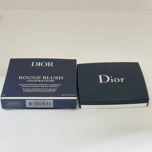 未使用 個人保管品 Christian Dior クリスチャンディオール スキン ルージュ ブラッシュ カラー＆グロウ フェイスパウダー イタリア製 257