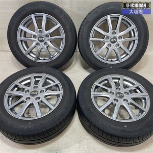 GB5～8 フリード 5穴車 SR 6-15+53 5H114.3 2021年製 ダンロップ エナセーブRV505 185/65R15 15インチ 4本セット ☆002R