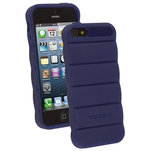 即決・送料込) VENTEV iPhoneSE(第一世代,2016年発売)/5s/5 Slipgrip Case Navy Blue スリップ グリップ ケース ネイビー・ブルー