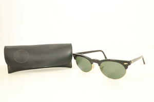 RayBan レイバン W1266 オーバルマックス 黒 ボシュロム サングラス ファッション 小物 おしゃれ メンズ レディース_FIB_B1118-I006