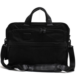 TUMI トゥミ ビジネスバッグ 26108D2 ALPHA2 Ballistic Business Organizer Portfolio Brief アルファ2 オーガナイザー ポートフォリオ FX