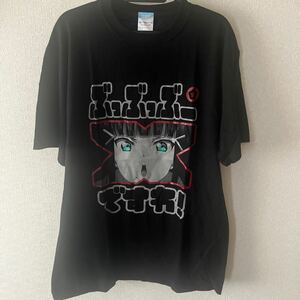 コスパ ラブライブ!サンシャイン!! 黒澤ダイヤ エモーショナル Tシャツ BLACK XLサイズ