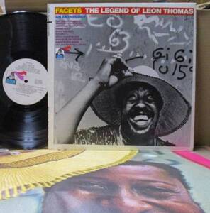 LEON THOMAS/FACETS THE LEGEND OF/ポスターつき