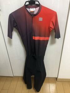 美品sportful 半袖セパレートワンピース サイズL