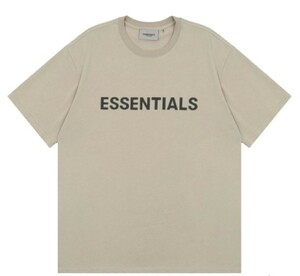 ESSENTIALS エッセンシャルズ Tシャツ カラー Tan XLサイズ 新品未使用 送料込み