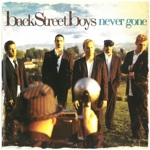 バックストリート・ボーイズ(BACKSTREET BOYS) / NEVER GONE ディスクに傷有り CD