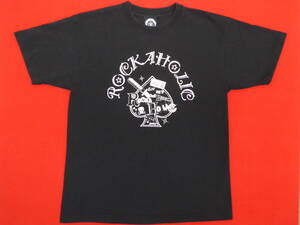 THE MODS(ザ モッズ)ロッカホリック[ALIVE AT MY OWN RISK]Tシャツ(L)2002/00s/森山達也/北里晃一/苣木寛之/佐々木周/ロック バンド/グッズ