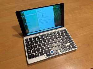 GPD Pocket 小型ノートPCをご紹介します