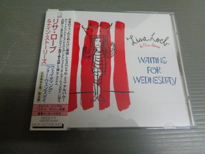 *リサ・ローブ＆ナイン・ストーリーズLISA LOEB & NINE STORIES/ウェイティング・フォー・ウェンズデイWAITING FOR WEDNESDAY★帯付6曲入CD