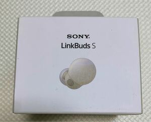 新品未開封SONY LinkBuds S WF-LS900N-CC エクリュ　 ソニー