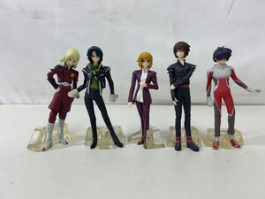 【同梱不可】バンダイ BANDAI HGIF 機動戦士ガンダム SEED DESTINY　5体　現状品【39343】