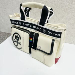 m 新品 カステルバジャック ドライビング トートバッグ EJ