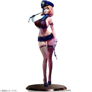 【中古】[FIG]購入特典2種付属 女性警察官(じょせいけいさつかん) 1/6 完成品 フィギュア 大漫匠Animester(アニメスター)/グッドスマイルカ