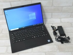 05049 新TNPC4 0362h 保証有 SONY VAIO VJPK11C12N【 Win10 Pro / i7-8565U / 8.00GB / SSD:256GB 】