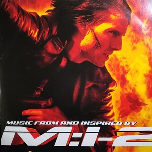 映画 Mission ImpossibleⅡ LP 2枚組