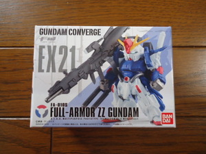 新品未開封 FW GUNDAM CONVERGE EX21 フルアーマーZZガンダム コンバージ