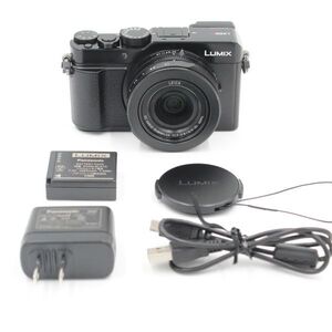 ショット数937回。★新品級★ PANASONIC パナソニック LUMIX DC-LX100M2