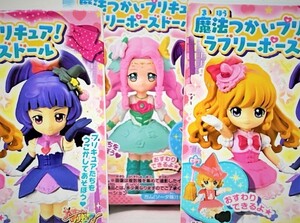 魔法つかいプリキュア ラブリーポーズドール キュアフェリーチェ ぷりきゅ～と キューティー Precure フィギュア プレゼント クリスマス