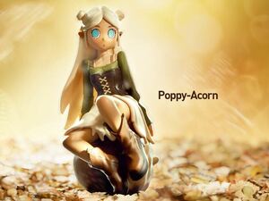 未開封popmart Peach Riot Punk Fairy シリーズ　フィギュア Poppy-Acorn 送料無料