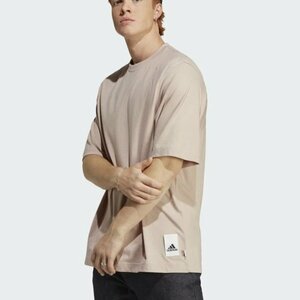 ●送料390円可能商品 アディダス ADIDAS 新品 メンズ シンプル カジュアル ラウンジ 半袖 Tシャツ XXLサイズ [IC4101-2XL] 三 零★QWER★