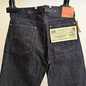 希少《 Dead / 2008年製 / 33501XX / W36 》デッド【 日本製 LEVIS 33501 バックルバック インディゴ デニム ジーンズ L36 レプリカ LVC】