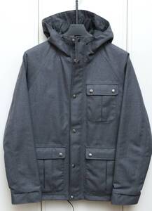 THE NORTH FACE ウール&GORE-TEX マウンテンパーカー 日本正規品 GOLDWIN扱い sizeL グレー 