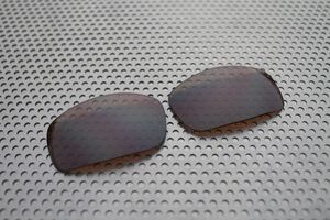 LINEGEAR　オークリー　X-Squared用交換レンズ　ポリカレンズ　マホガニーブラウン　Oakley　X-Metal