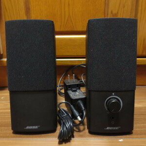 BOSE COMPANION 2 SeriesⅢ multimedia speaker system 中古