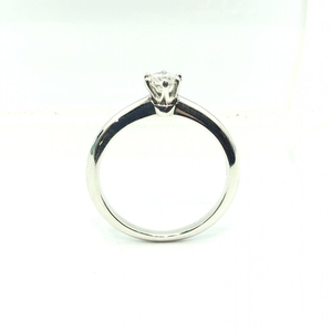 【中古】Tiffany&Co. ソリティアリング PT950 D0.23Ct 総重量3.2g サイズ#9　ティファニー[240017665347]