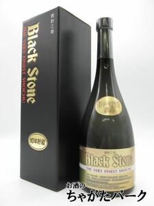 ブラックストーン 10年貯蔵 酒粕焼酎 41度 750ml