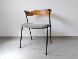 a.depeche アデペシュ danis short arm chair ダニスショートアームチェア 3万 ダイニングチェア インダストリアル ビンテージテイスト a