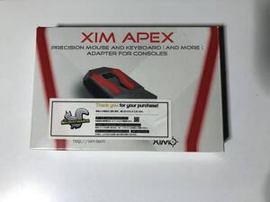 XIM APEX コンバーター キーボード マウス xbox ps4 PC ジャンク 動作未確認