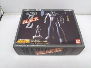 超合金魂 マジンガーZ GX-01B ブラックマジンガーZ 限定版 兜甲児メタルフィギュア付属