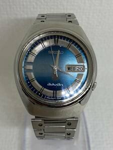 『8309』 稼働品　SEIKO セイコー advan　アドバン　自動巻　オートマチック　デイデイト　7019-7250